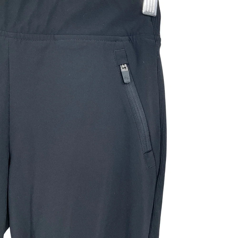 Athleta Girl Joggers Kids Size M 8-10 Black Active Pants Athleisure Gorpcore‎